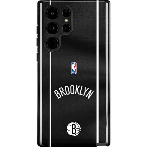 NBA Brooklyn Nets Jersey Galaxy S25 Ultra Impact Case